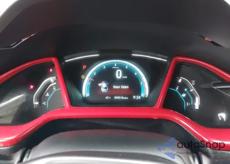 2018 Honda Civic Ex-T z USA, uszkodzony, nr VIN JHMFC1F36JX016669